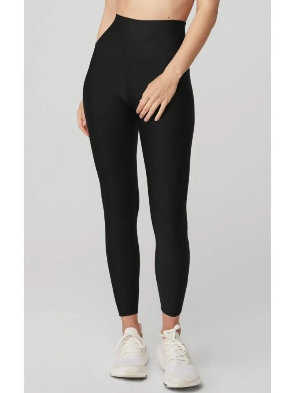 Alo 7/8 High-Waist Airlift Leggings Black Hi-Rise Waisted Skinny Tights Pants